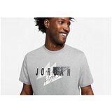 Nike Majice s kratkimi rokavi Air Jordan Jumpman Siva | Shoptok.si