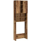  Ormar za perilicu rublja staro drvo 64x25 5x190 cm | shoptok.hr