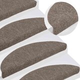vidaXL Samoljepljivi otirači za stepenice 10 kom krem 56 x 17 x 3 cm | shoptok.hr