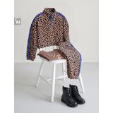 Sinsay Flis dukserica s leopard uzorkom Slike