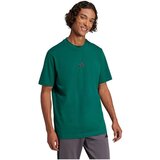 Adidas Majica Essentials Small Logo JF1096 Zelena Regular Fit | Shoptok.si