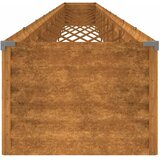  Povišena vrtna gredica 960 x 50 x 36 cm od čelika COR-TEN | shoptok.hr