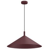  luster na sajli anega 1xGX53/15W/230V prečnik 50 cm bordo | Eponuda.com