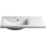 Sapho Bel umivalnik iz mineralnega kompozita 90x48 cm Luciola – | Shoptok.si