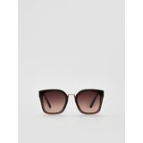 Reserved Sunčane naočale - tamnosmeđe | shoptok.hr