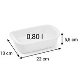 Tescoma Lončena posoda za peko 13x22 cm Delícia – | Shoptok.si