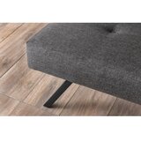 Atelier Del Sofa Zola sklopiva sofa tamno siva | Eponuda.ba