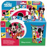 REAL TRADE ITALIA 5-delni otroški jedilni set Mickey / 5 kos / PVC, (5000199495) | Shoptok.si