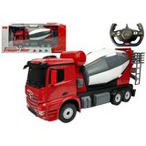 Kamion na daljinsko upravljanje R/C Mercedes-Benz Arocs Rastar 1:14 - crveni | shoptok.hr