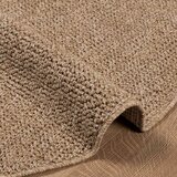  Tepisi za područja Kružni AGIRA Prirodna Ø 120 CM Poliester | shoptok.hr