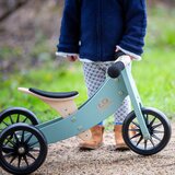 Kinderfeets Lesen poganjalec TINY TOT 2v1 Sage | Shoptok.si