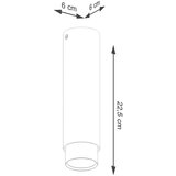 Nice Lamps Crna/u srebrnoj boji stropna svjetiljka Crown – | shoptok.hr