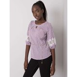 LAKERTA Blouse-LK-BZ-506369.20-white-pink | Shoptok.si