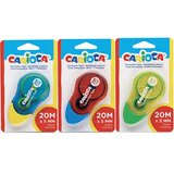 Carioca Korekturni trak 20mx5mm v treh različicah - Cene