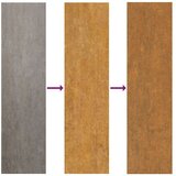  Ograda protiv puževa Rđa 13 5 x 13 5 x 25 cm | shoptok.hr