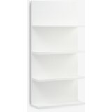  Zidna polica sa 4 police bela Cene