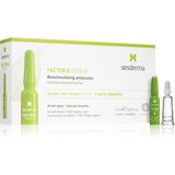 Sesderma Factor G Renew revitalizacijski serum za pomladitev kože 7 x 1.5 ml Cene
