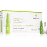 Sesderma Factor G Renew revitalizacijski serum za pomladitev kože 7 x 1.5 ml