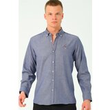 Dewberry G674 MEN'S SHIRT-DENIM BLUE-2 | Eponuda.ba
