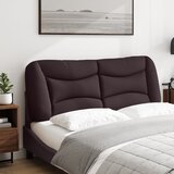  Jastuk za uzglavlje Hvar tamnosmeđi 140 cm od tkanine | Eponuda.com