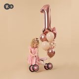 Kinderkraft kolo Cutie Flash, rožnato | Shoptok.si