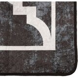  Perivi tepih crno-bijeli 80 x 150 cm | Eponuda.com