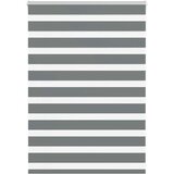 vidaXL Zavjesa zebra 95x100 cm širina tkanine 90,9 cm poliester | shoptok.hr