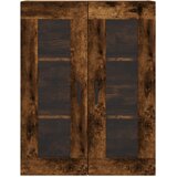  Zidni ormarić boja dimljenog hrasta 69,5 x 34 x 90 cm | shoptok.hr