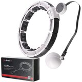  Hhm16 hula hoop bijeli magnetski s utegom hms | shoptok.hr