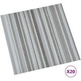  Samoljepljive podne obloge 20 kom PVC 1 86 m² svjetlosive | shoptok.hr