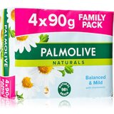 Palmolive Naturals Chamomile trdo milo s kamilico 4x90 g Cene