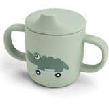 Done By Deer silikonski lončić za učenje pijanja playground green | shoptok.hr
