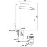 Paffoni berry za lavabo visoka BR085 | Eponuda.com