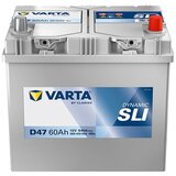 Varta dynamic sli akumulator 12V 60Ah 540A +d asia Cene