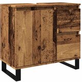  Kupaonski ormarić za umivaonik boja drva 65 x 33 x 60 cm drveni | shoptok.hr