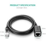 Ugreen Mrežni kabel UTP podaljšek Cat6, 1 m | Shoptok.si
