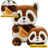Plišana igračka Račun s žirom 23cm - smeđi | shoptok.hr