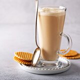 springos staklene čaše za latte s ručkom 280 ml, 6 kom | shoptok.hr
