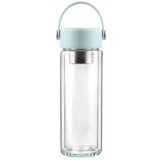 Vialli Design Mentolno zelena steklena steklenica za vodo 350 ml Fuori – | Shoptok.si