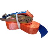 BEAST 5T Povezovalni trak - z račno 50 mm - gurtna 8m 872058 | Shoptok.si