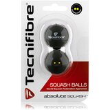 Tecnifibre Absolute Squash žogice 2 pack - tekmovalne, (20395598) | Shoptok.si