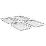  Posude Gastronorm 4 kom GN 1/1 40 mm od nehrđajućeg čelika | shoptok.hr