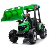 Lean_Toys Otroški Traktor Little Rider 24V 400w Zelena kids | Shoptok.si