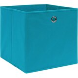 Kutije za pohranu od netkane tkanine 10 kom 28x28x28 cm plave | shoptok.hr
