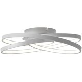 Brilliant - LED plafonsko svetlo LABYRINTH LED/40W/230V prečnik 39,5 cm siva Cene