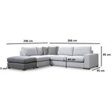 Atelier Del Sofa ugaona garnitura Loop 1 | ePonuda.com