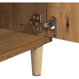 vidaXL TV ormarić Artisan hrast 102x35x50 cm izrađeno drvo | shoptok.hr