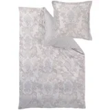 posteljnina louis xiv. 140/200 cm damast srebrne barve, zlate barve