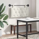  Držeće uzglavlje Zidne Krema 90 x 55 x 7 cm Baršun - Krema 80 cm bez LED | shoptok.hr