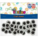 Luna plastične oči 10mm 100kom | shoptok.hr